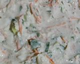 Foto langkah ke 2 dari resep Bakwan ebi crispy.