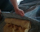 Foto del paso 8 de la receta: Strudel de manzanas - Apfel Strudel