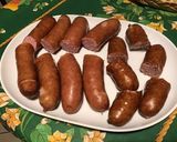 Une image de l'étape 9 de Boites chaudes à l'ail et au vin blanc (pommes grenailles, saucisses de morteau et diots du Jura).