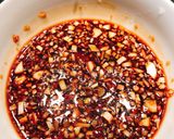 Hình bước làm 1 của món Cơm chay “Nấm rơm kho tộCần Tây xào nấm kim chi
