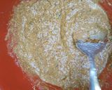A picture of step 3 of Green masala fish marination.