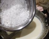 A picture of step 1 of Sago Pearls kheer.