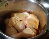 Foto del paso 4 de la receta: Tallarines en Salsa Roja de Pollo
