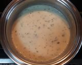Foto del paso 3 de la receta Muslos de pollo con bechamel al orégano y tomates secos