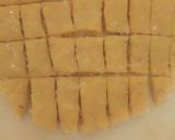 A picture of step 7 of Milky coconut cincin.