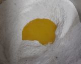 A picture of step 3 of Sel roti.