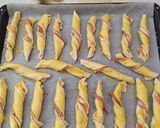 Sajtos-baconos leveles rudak recept fázis 3 fotója