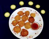 A picture of step 5 of Spine Gourd Fritters.