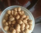 Foto langkah ke 3 dari resep ̶̶Kacang ̶T̶e̶l̶u̶r (Tepung Ketan).