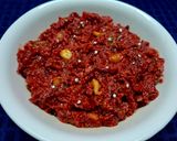 A picture of step 5 of Beetroot Carrot Halwa.