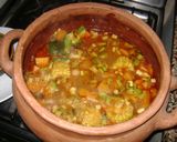 Foto del paso 15 de la receta: Cazuela de verduras en olla de barro