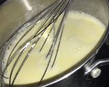 A picture of step 2 of Easy Crème Brûlée.