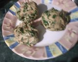 A picture of step 3 of Drumstick leaves Paratha.