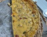 Foto del paso 5 de la receta: Tarta de cebolla y panceta🧅🥩