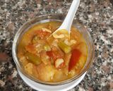 Foto del paso 4 de la receta: Sopa de ajo, tomate y espárragos trigueros de mi padre