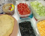 A picture of step 5 of Indian Tacos.