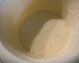 Une image de l'étape 6 de Flan sans pâte aux groseilles noires et abricots.