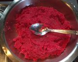 A picture of step 4 of 2 in 1 Halwa.