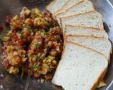 Green peas pototo Sandwich રેસીપી સ્ટેપ3ફોટો