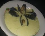 Foto del paso 5 de la receta: Sopa de mejillones al azafrán