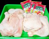 Foto langkah ke 1 dari resep Ayam Saus Karamel ala Najah.