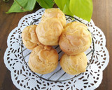 Foto langkah ke 6 dari resep Soes vla vanila.