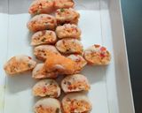 A picture of step 9 of Coconut twist burfi.