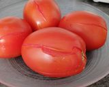 Foto del paso 1 de la receta Salmorejo de manzana