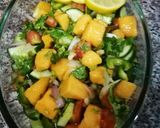 A picture of step 4 of Mango salsa.