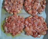 Foto del paso 2 de la receta: Hamburguesa de pollo y algo más