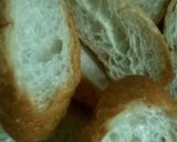 Hình bước làm 1 của món Bánh mì bơ đường