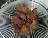 Foto langkah ke 2 dari resep Dendeng Balado.