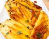 A picture of step 4 of Spicy Grilled Mangoes.