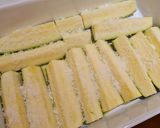 Parmezános cukkini csíkok sütőben 🥒🧀 recept fázis 3 fotója