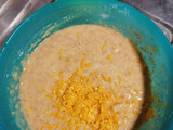 Torta de harina integral