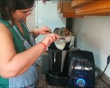 Foto del paso 6 de la receta: Caldo de pollo/papilla de puchero o cocido
