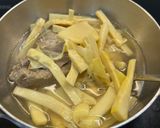 Hình bước làm 5 của món Canh Xương Đuôi Heo Hầm Măng