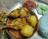 বাটা মশলা দিয়ে মুরগির মাংস(baata masala diye murgir mangsho recipe in Bengali) রেসিপি ধাপ - 5 ছবি
