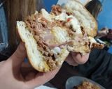 Foto del paso 6 de la receta: Hamburguesas caseras RELLENAS!👩🏼🍳