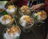 Foto langkah ke 5 dari resep Bubur Gunting Singkawang.