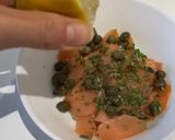 Une image de l'étape 1 de Tartare de saumon.