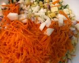 Zöldséges (kínai) tészta recept fázis 2 fotója