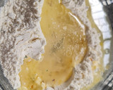 Foto del paso 1 de la receta: Masa de tarta salada con cúrcuma y semillas (con 4 ingredientes) fácil y económica!!