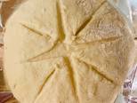 Bánh mì không cần nhào bột (Crusty no knead Dutch Oven bread) bước làm 4 hình