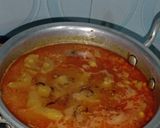 A picture of step 6 of Chanay ki Dal lauki.