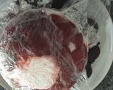 Φωτογραφία βήματος 13 της συνταγής Τούρτα "VOLCANO" με Φράουλες, Σοκολάτα και παντεσπάνι Brownies