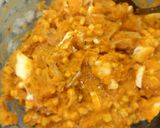 Foto del paso 5 de la receta: Gallette de Choclo y Calabaza - Espinaca y Hojas de Remolacha