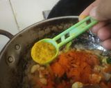 சப்பாத்தி வித் இன்ஸ்டன்ட் குருமா ரெசிபி ஸ்டேப் 4 புகைப்படம்