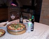Foto do passo 12 de Pizza forno a lenha NATI (❤Nato e Tati❤)