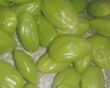 Foto langkah ke 1 dari resep Cumi Asin Petai Sambal Hijau.